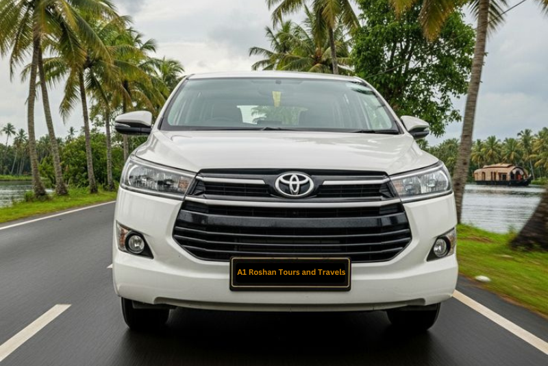 Toyota Innova taxi in Hubli for outstation and airport transfers