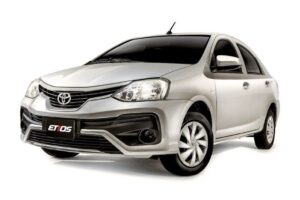 Toyota Etios cab service in Hubli for airport transfer, local travel and affordable outstation trips