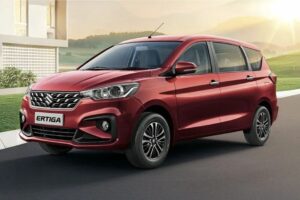 Maruti Suzuki Ertiga taxi services in Hubli for family travel