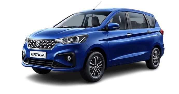 Maruti Suzuki Ertiga taxi services in Hubli for family travel