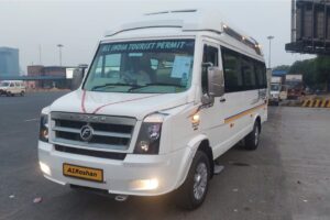 Tempo traveller in Hubli for group travel and tours